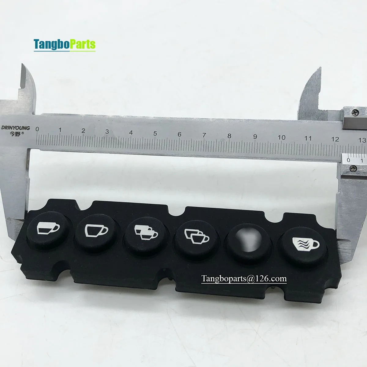 Полуавтоматическая кофеварка для эспрессо с двойной и одной головкой пресс-ключ