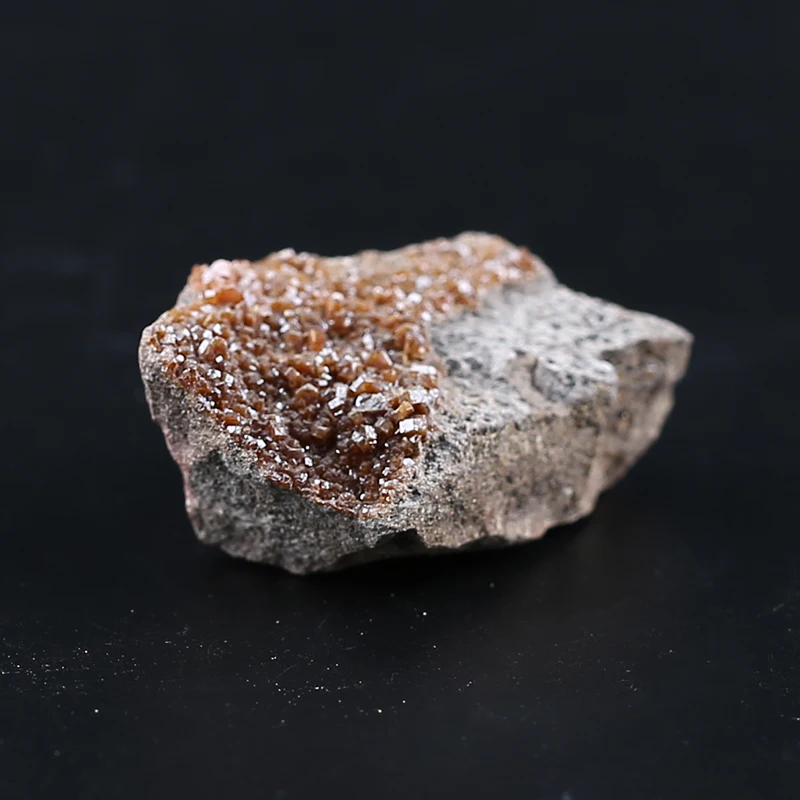 Natural Stone DIY Jewelry Drusy Magnesite Raw Material Gemstone Crystal Cluster Gifts Mineral Specimens 42x30x16mm 27.3g