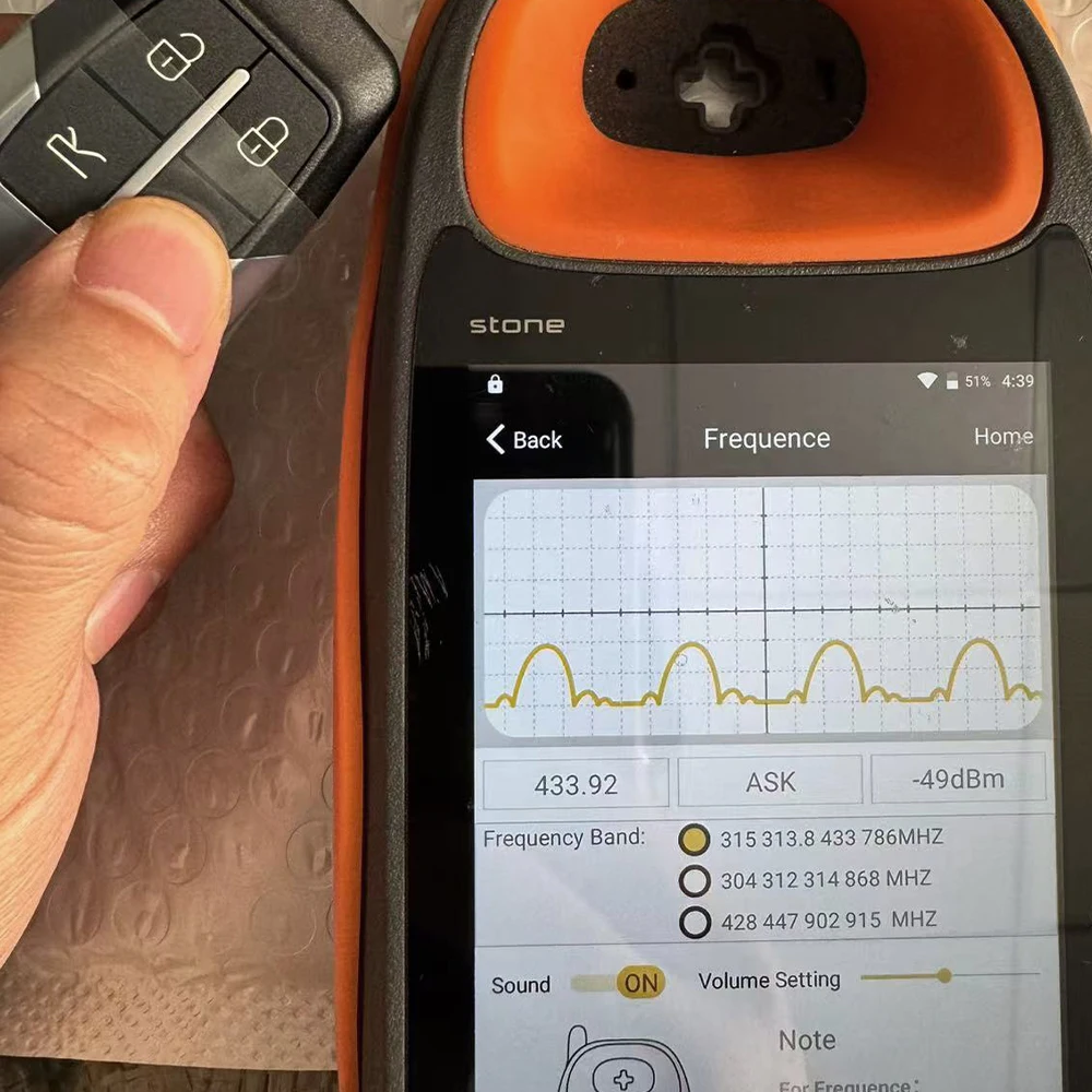 СУПЕРКЕЙ CS 094004 Для Ferrari 458 588 488GTB LaFerrari 2014-2020 433 МГц 4A чип умный пульт дистанционного