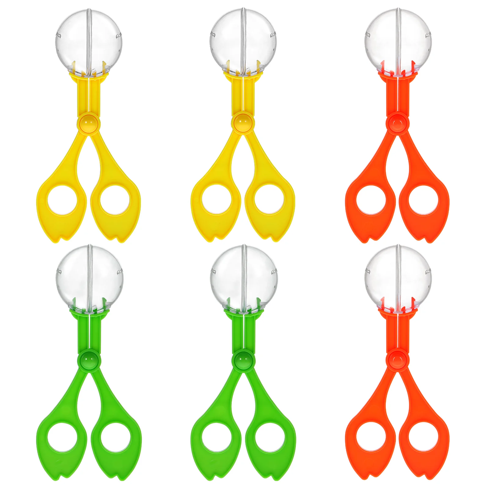 

Bug Catcher Kids Scissors Insect Insects Catch Kit Catching For Scooper Tweezers Scooperss Clamp Tool Educational Set