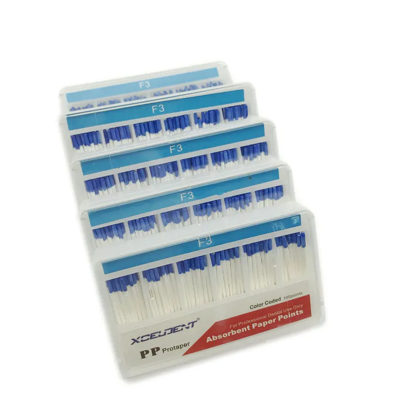 5 BOXES Dental Absorbent Paper Points for  Files Dental Materials Root Cancel Endodontics  Absorption