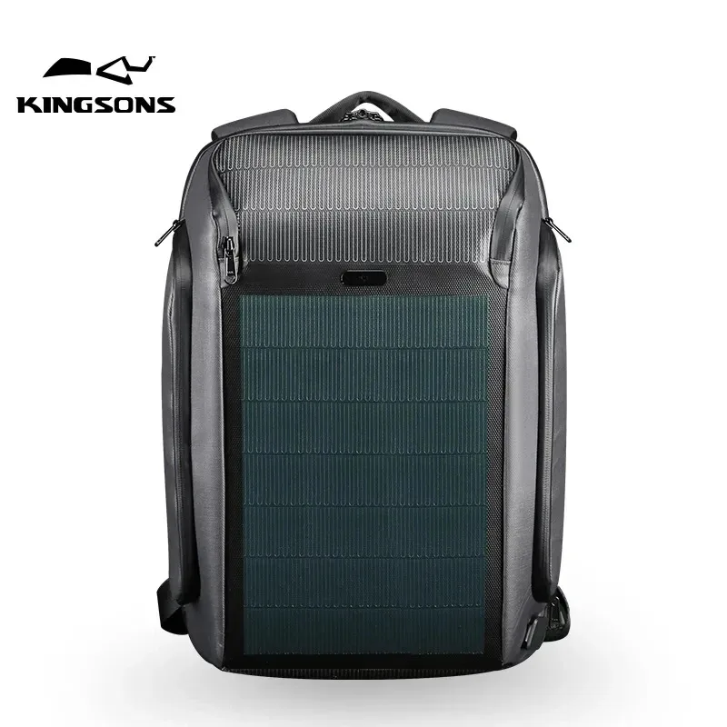 Рюкзак мужской непромокаемый под ноутбук с USB-портом и защитой от кражи