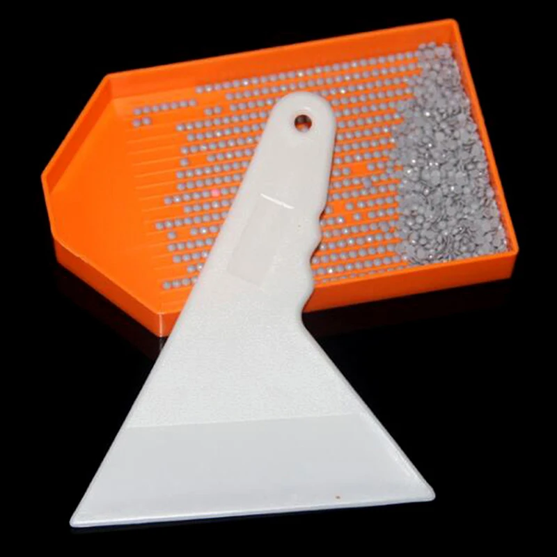 

3Pcs Fixed Tool DIY Diamond Painting Tool Diamond Painting Straightening Scraper Embroidery Accessories