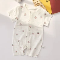 baby clothes summer thin section short sleeved romper jumpsuit baby summer newborn summer clothes baby clothes summer