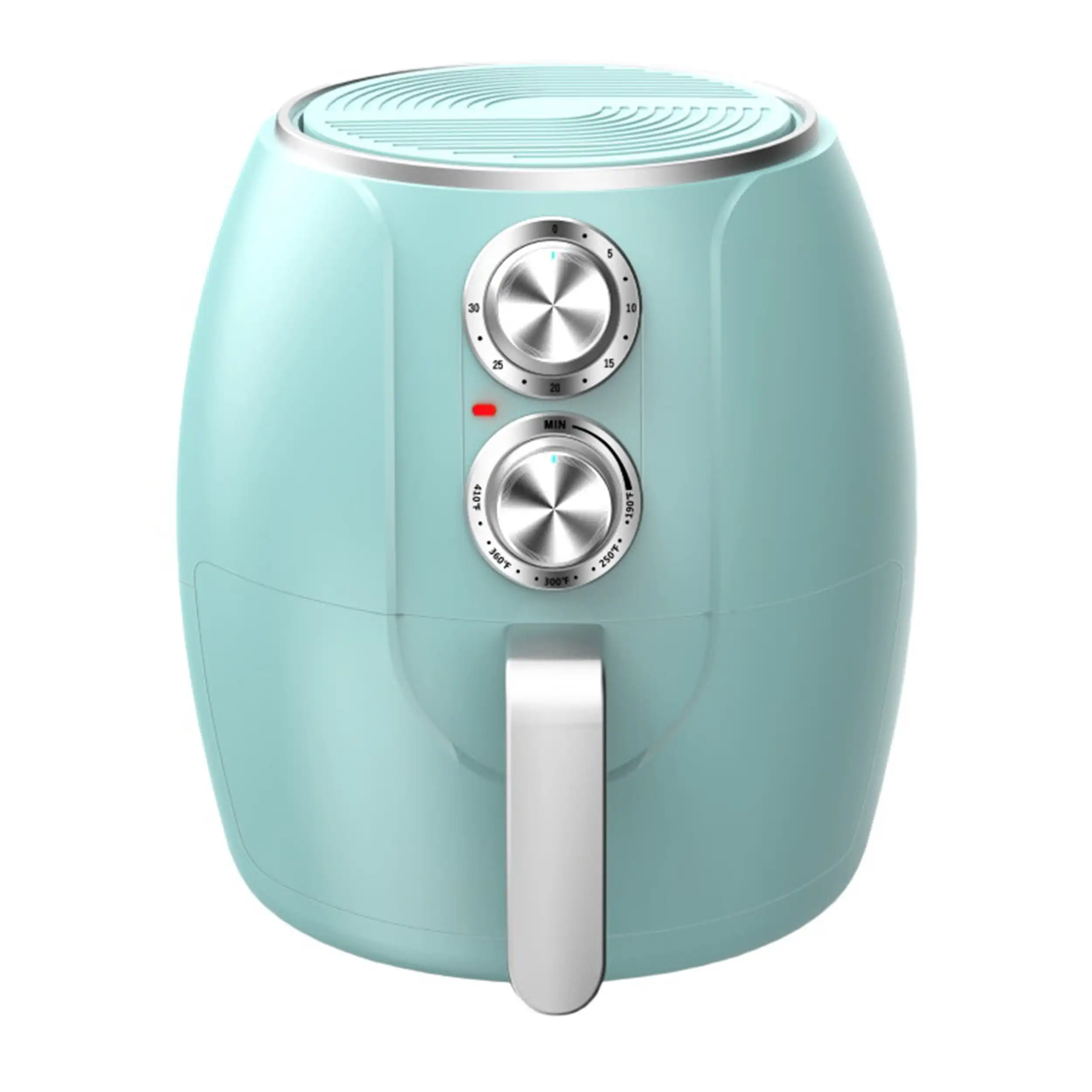 

Appliances 3.2 Quart Air Fryer with Timer and Temp Control- Turquoise