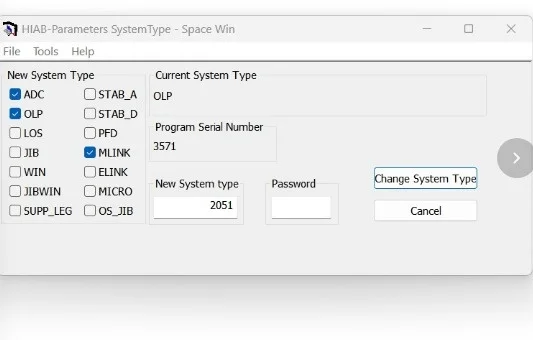 Фото Диагностический программатор TruckEPC для кранов HIAB [MiniWin S3000, Win Space, SpaceProg, TPW594, VTypeWin] + Заводской уровень + Поддержка нескольких ПК №1