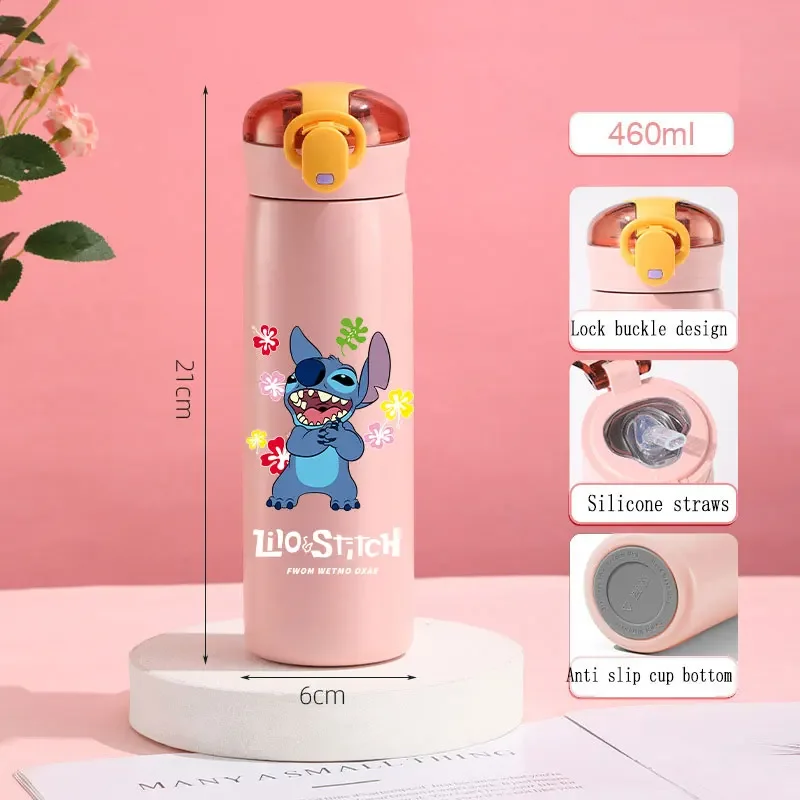 

Термочашка Stitch MINISO 460 мл