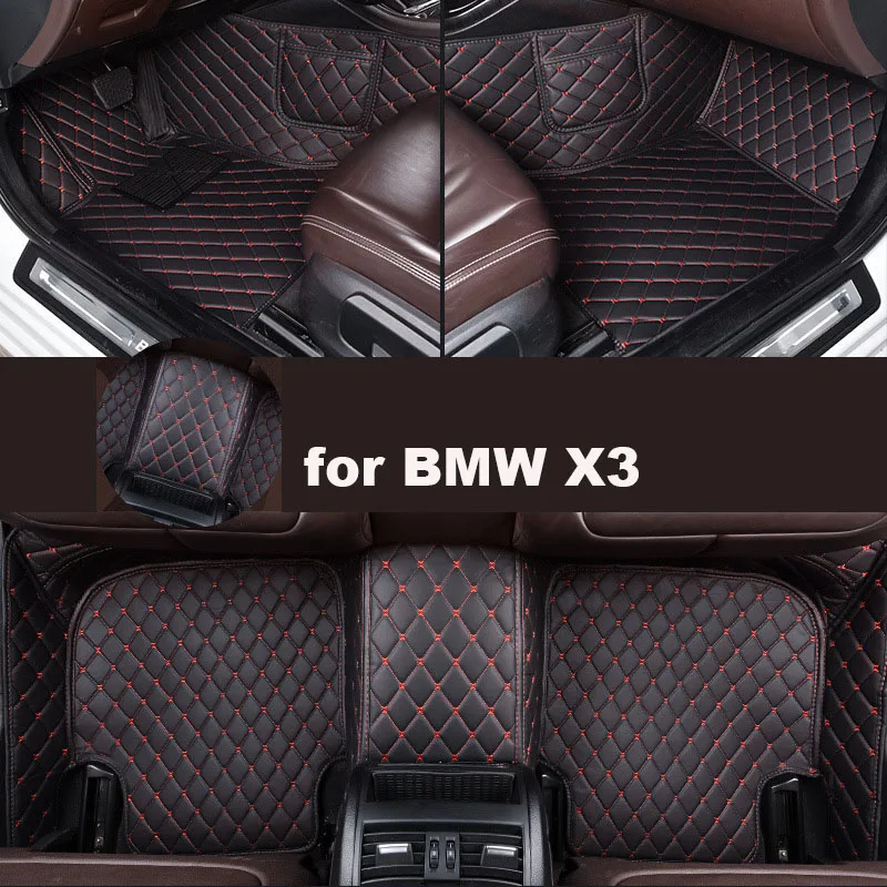 

Car Floor Mats for BMW X3 2018-2019 Accessories Auto Carpets