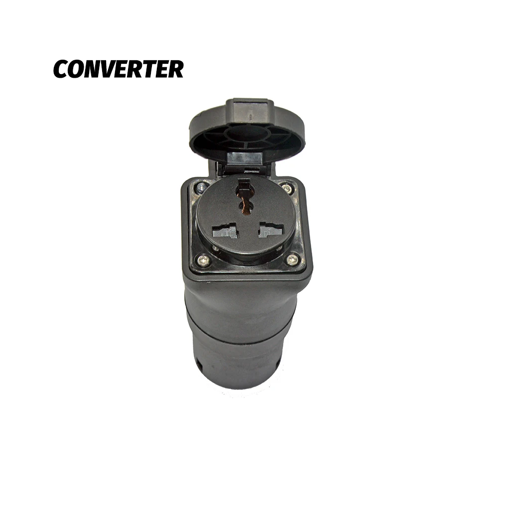 

Power Socket Female Adapter Car Supplies Replaced Part Upgraded Fittings Safety Compact Size Discharge Converter