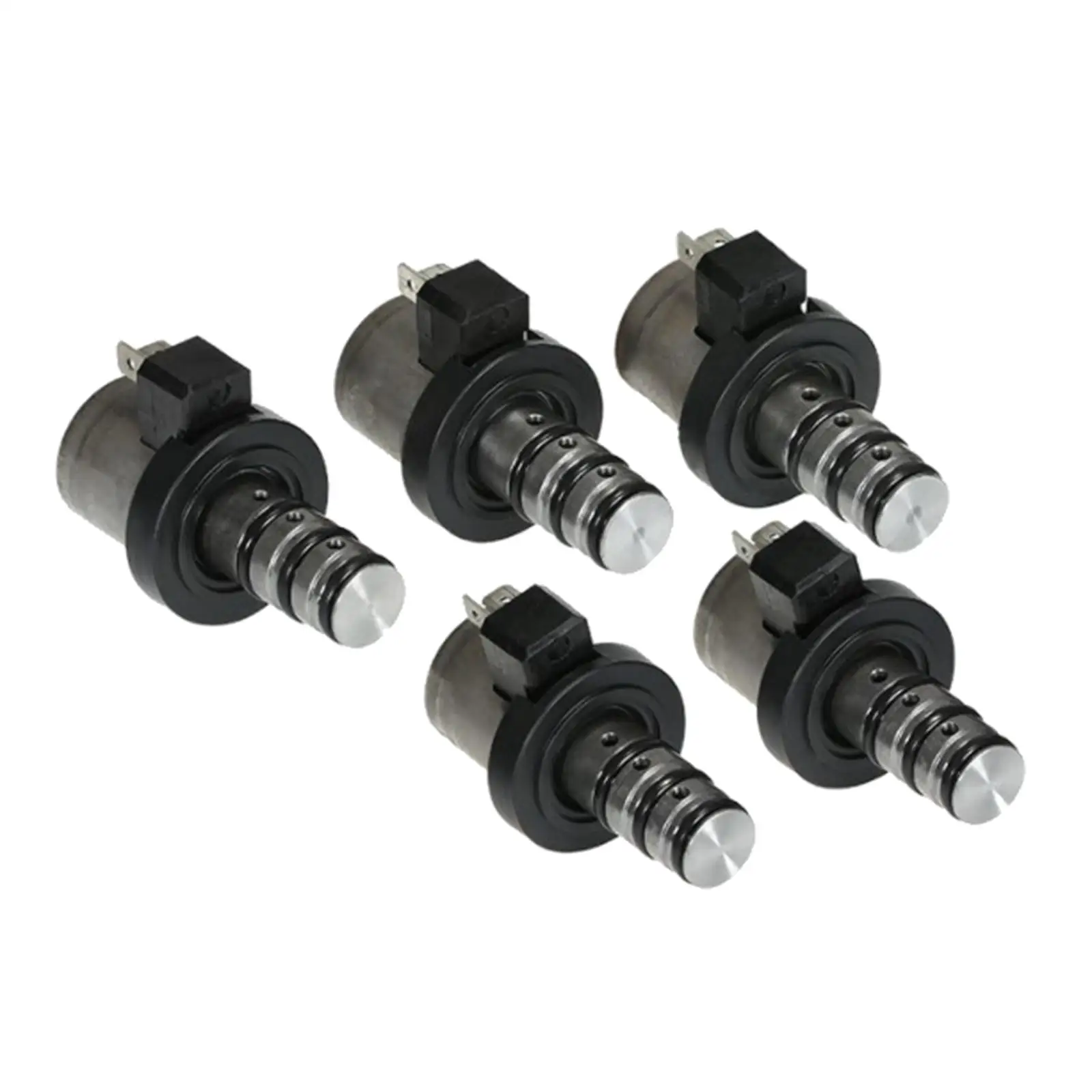 

New F4A41 F4A51 46313-39051 MD758981 Transmission Solenoid Set Kit 5Pcs Replacement Fit for 96-on