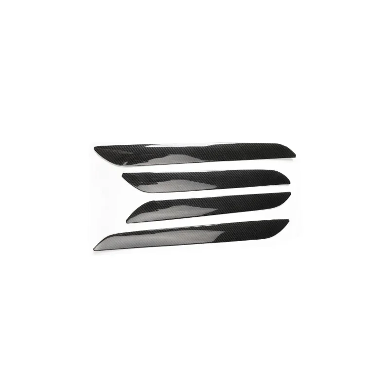 Для Audi Q3 8U 2012 2013 2014 2015 2016 2017 2018 пластиковые украшения из углеродного волокна
