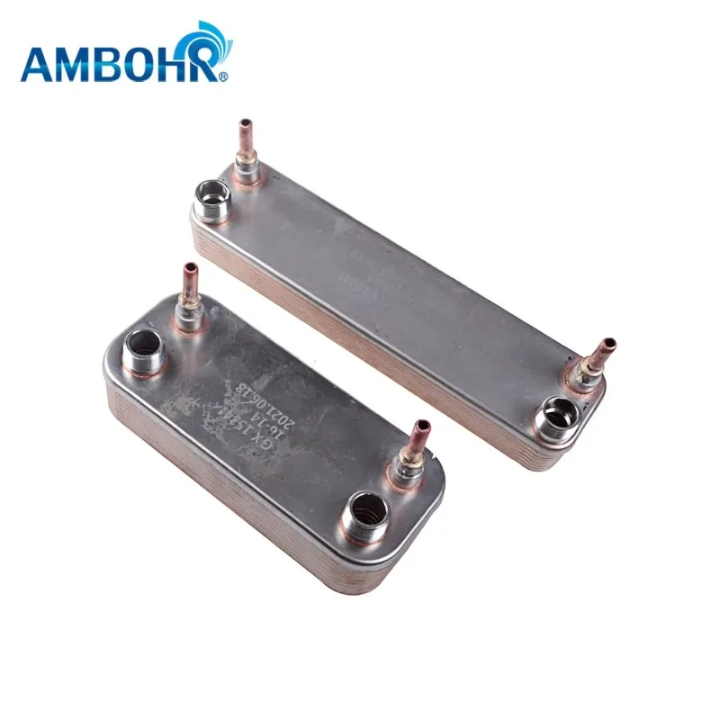 MBOHR B3-16 High Qu Lity Steel St inless Br zed Pl He t Exch nger Подушка Pl te He t Exch nger (art.: 3920d153a7feb) - 3920d153a7feb