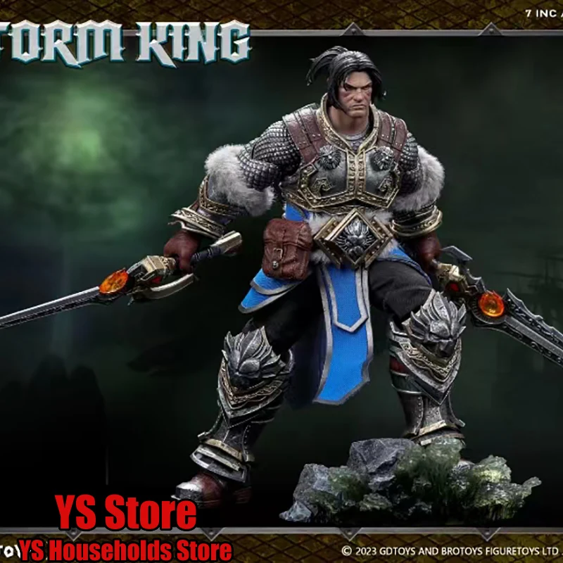 GDTOYS X BROTOYS GB001/12 Storm King подвижный человек фигурка бронированного солдата нежный