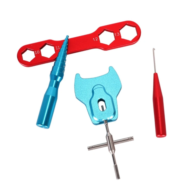 

Multifunction Fishing Reel Removal Tool Wrench Maintenance Spool Durable Fishing Reel Repair Tool Kits