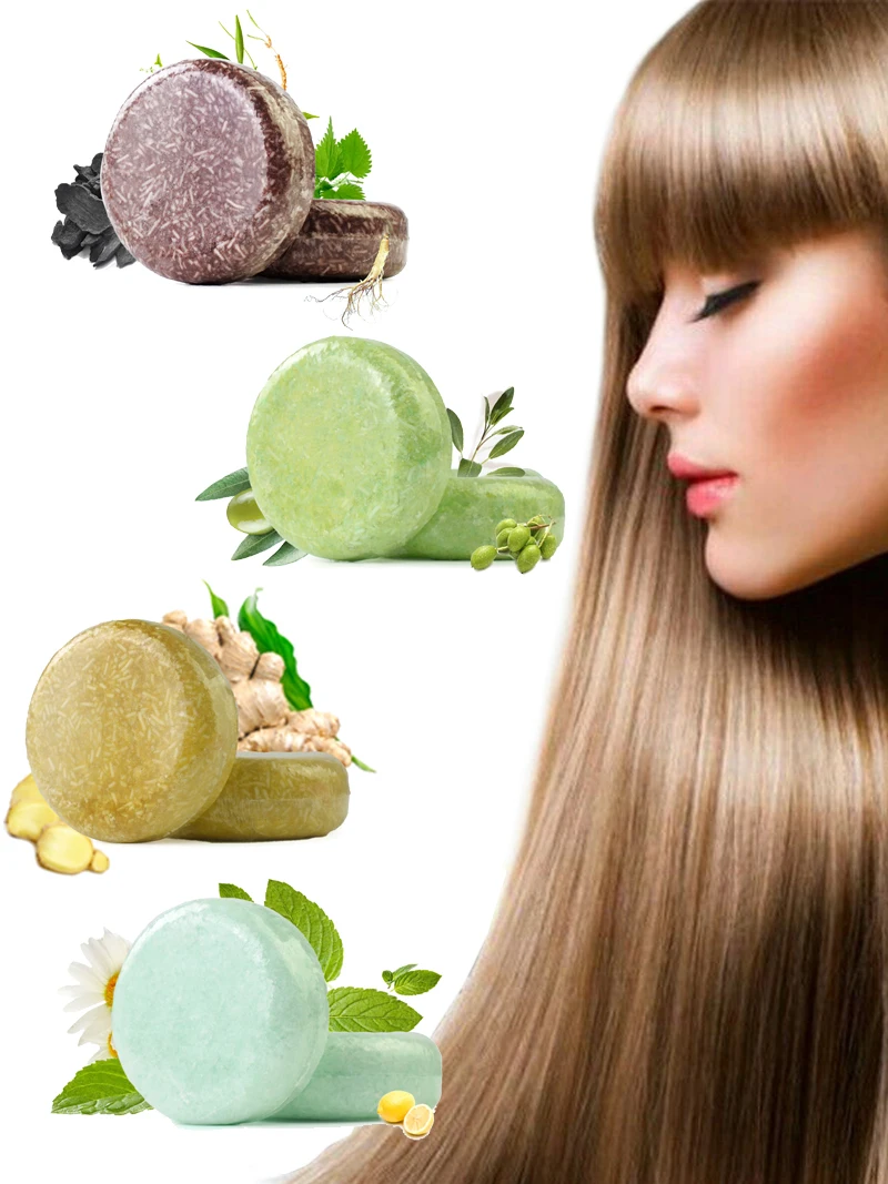 

Шампунь для волос Bar натуральная Органическая мягкая формула кондиционер мыло помогает предотвратить выпадение волос Восстановление воло...