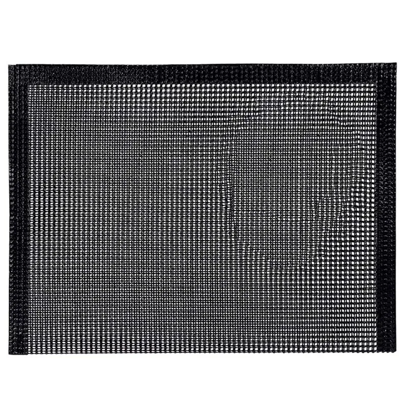 

2 Pack BBQ Grill Mesh Bags Reusable,Barbecue Grilling Bag,Resistance No Stick Grill Pouch with Silicone Brush