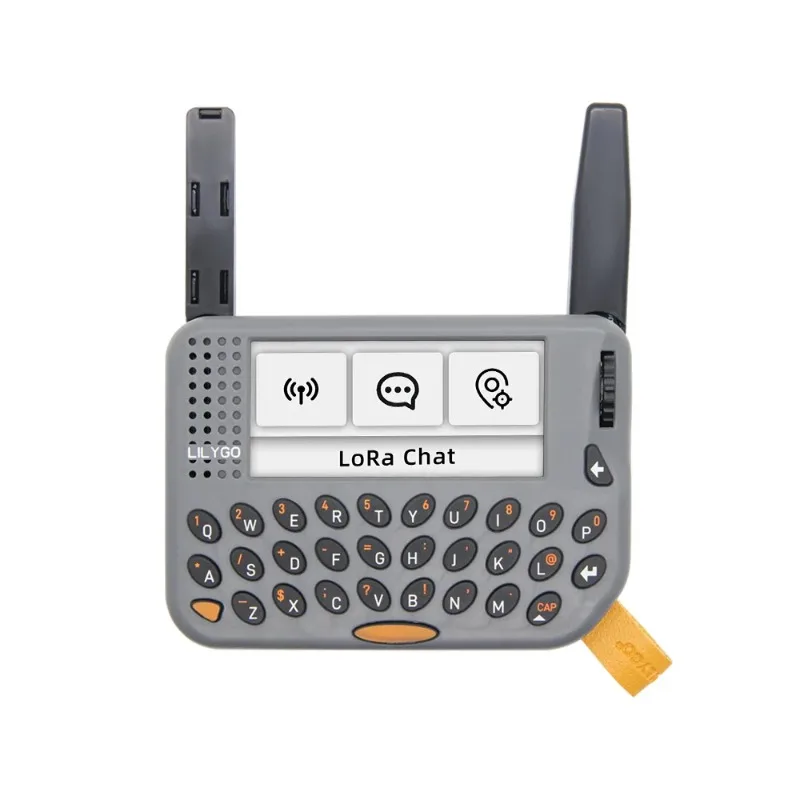 Фото Пейджер LILYGO T-Lora 2025 года ESP32-S3 LoRa SX1262, беспроводной радиочастотный модуль, двухрежимный RFID/NFC RTC GNSS, программируемый портативный AIoT Devic №1