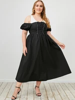 2022 plus size solid color a line dress o neck sexy dress women summer dresses female fashion casual short sleeve dress