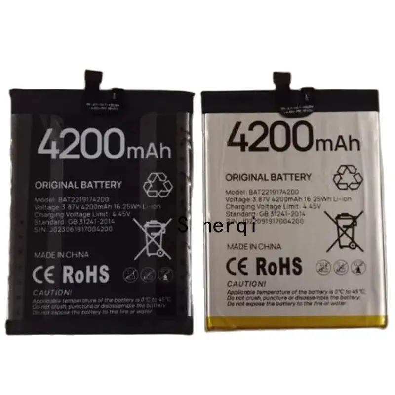 Оригинальный аккумулятор BAT2219174200 4200 мАч Для DOOGEE X97 Pro X98 N50 мобильный телефон
