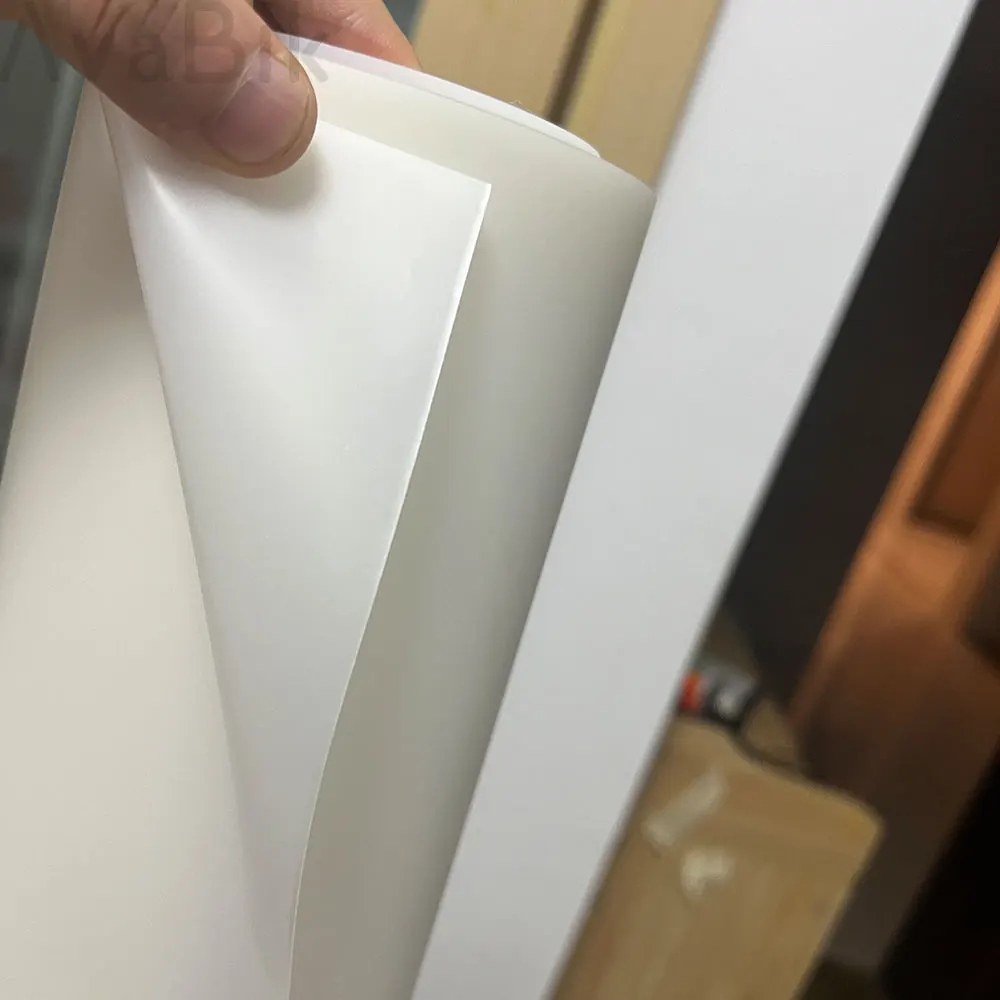 Рулон 1 52 м матовая прозрачная защитная пленка из ТПУ для автомобильной краски