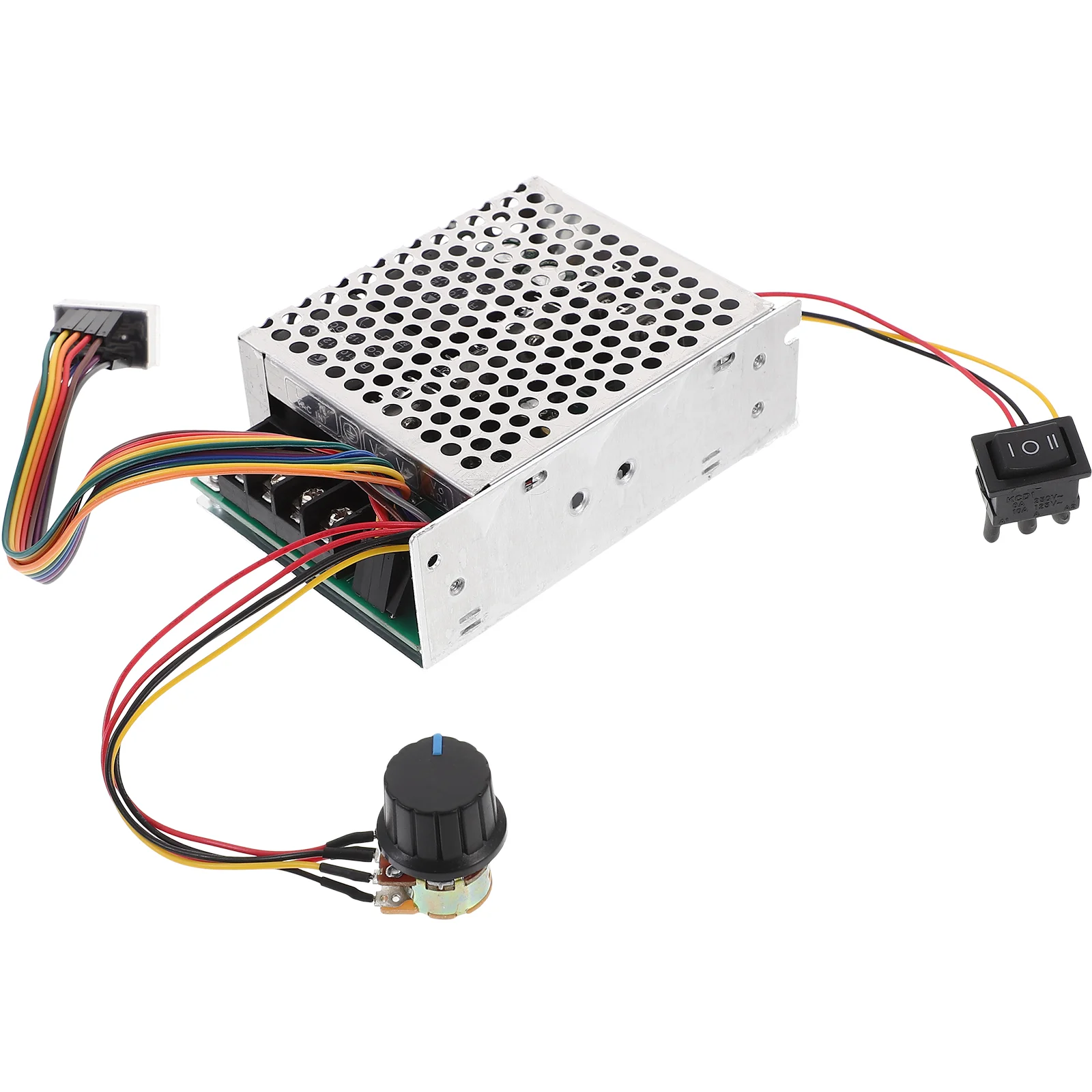 

Контроллер платы управления двигателем, 12 В/24 В/36 в 40 А, контроллер высокой мощности, Электронная переменная передача, Регулируемый реверсивный