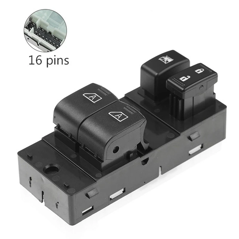 Переключатель Стеклоподъемника для Nissan 350Z 2003-2008 25401CD000 25401-CD000