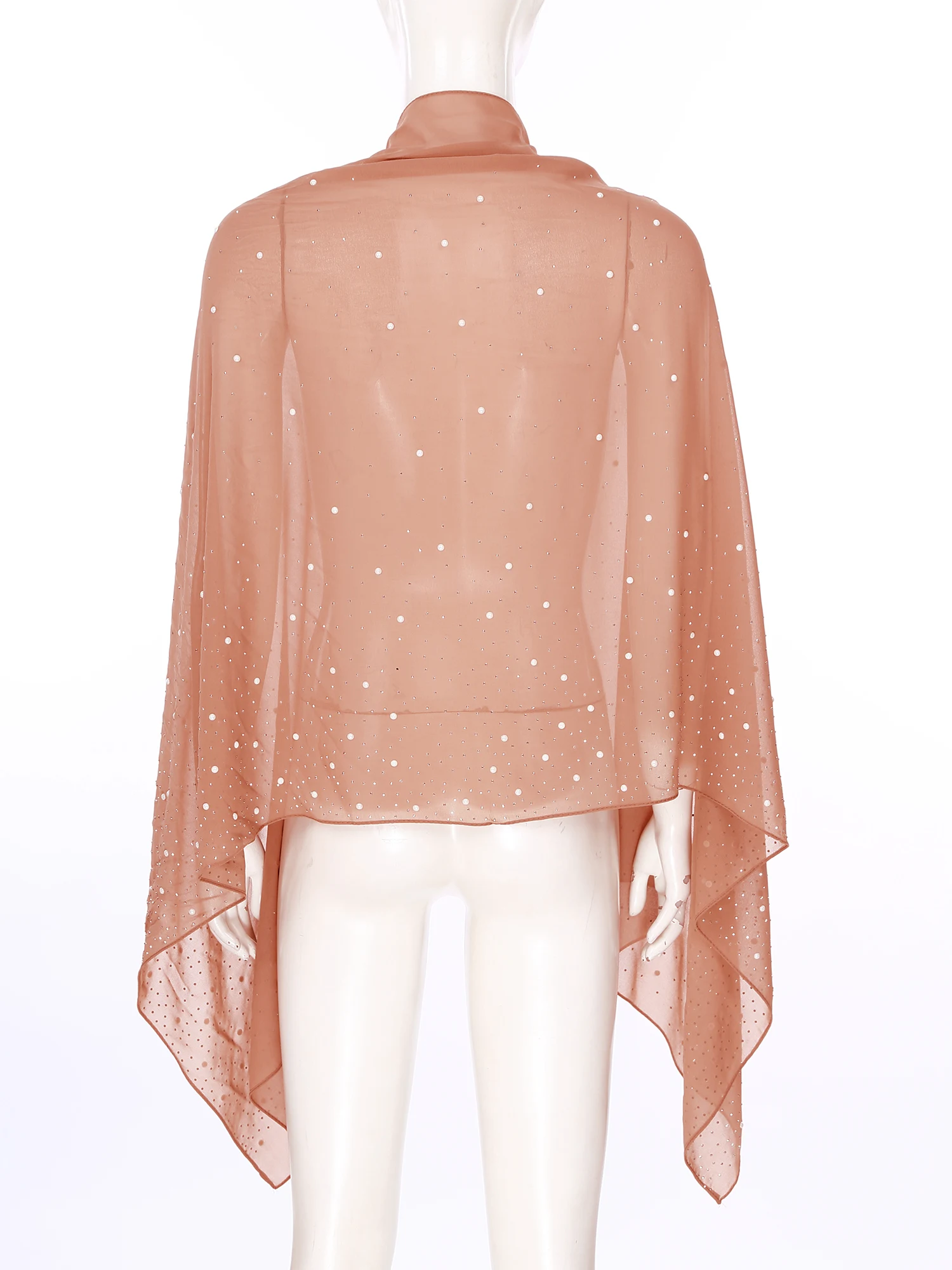 Летняя Женская Блестящая шаль бикини прозрачный купальник для отдыха