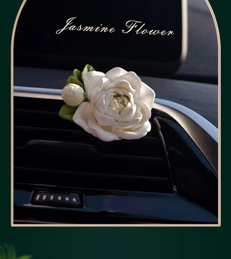 

Cherry blossom, gardenia, osmanthus, car mounted perfume, indoor air conditioner, air outlet, flower, fragrance of stone goddess