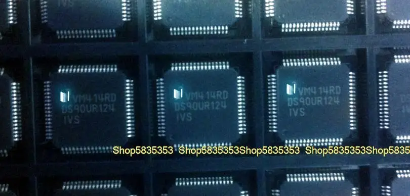 2-10 шт в упаковке, новая DS90UR124 DS90UR124QVS DS90UR124IVS QFP-64 Интерфейс/Драйвер чип