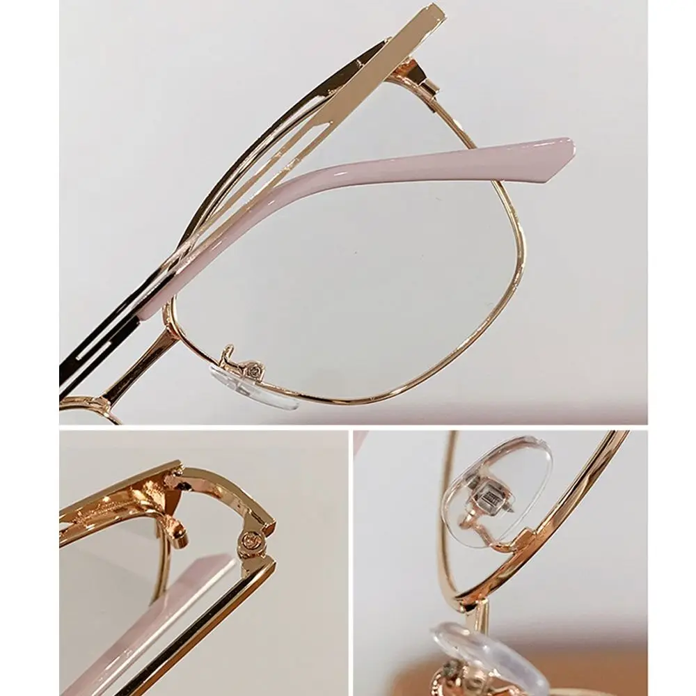 Очки в винтажном стиле для защиты глаз аксессуар с защитой от синего света