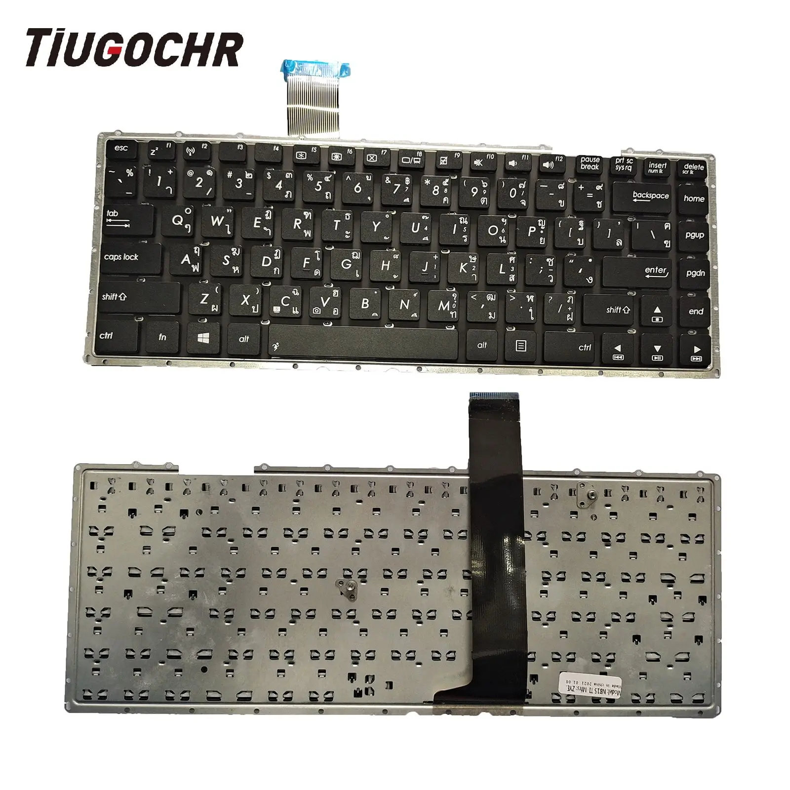 

Новинка для ASUS X401 X401A X401u S401A S401U клавиатура с испанской раскладкой без рамки TI