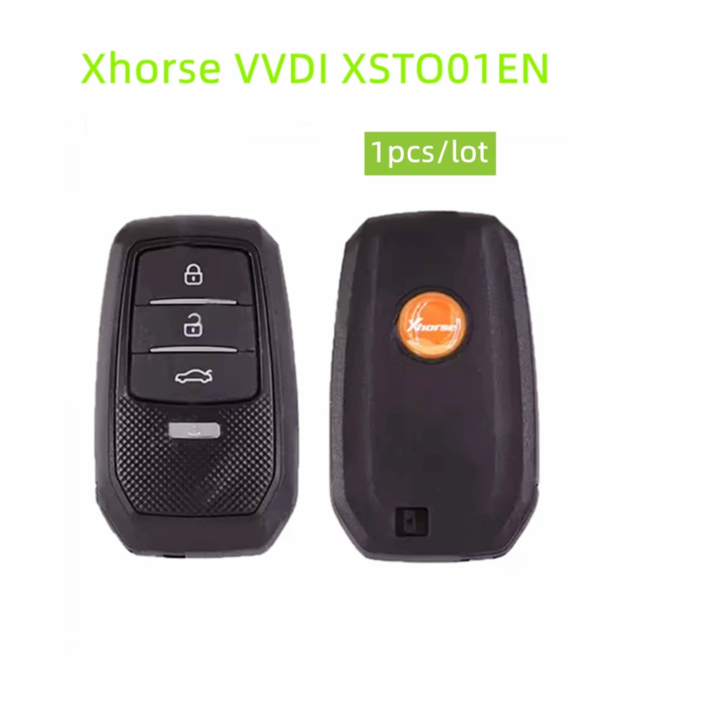 

1 шт. Xhorse XSTO01EN умный английский ключ универсальный TOY.T для Toyota XM38 смарт-ключ с поддержкой корпуса ключа 4D 8A 4A