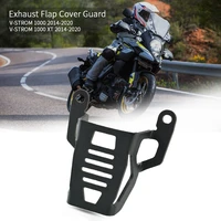 for suzuki v strom1000 dl1000 2014 2015 2016 2017 2018 2019 2020 v strom 1000xt motorcycle exhaust flap cover guard protector