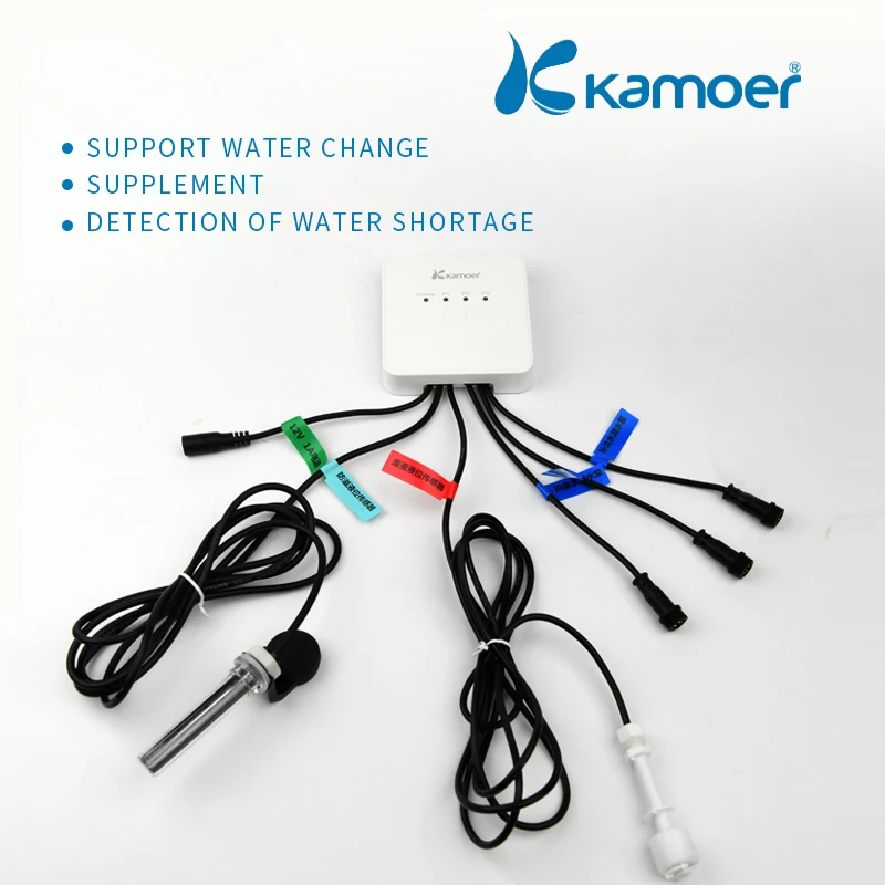 Автоматический пополнитель воды Kamoer ATO KWC новый модернизированный оптический