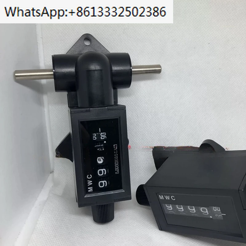 Счетчик длины роликовый тип машина для осмотра ткани RY3:10-5 YP/MP MWC3:10-5