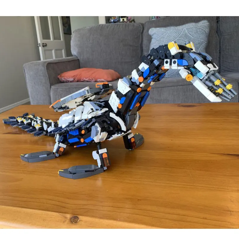 Конструктор MOC Horizon Zero Dawned Tide Ripper Beast