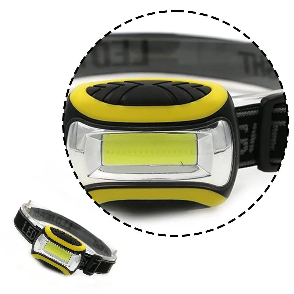 

Adults Headlamp Traveling Flashlight Adjustable Head Torch Headlight