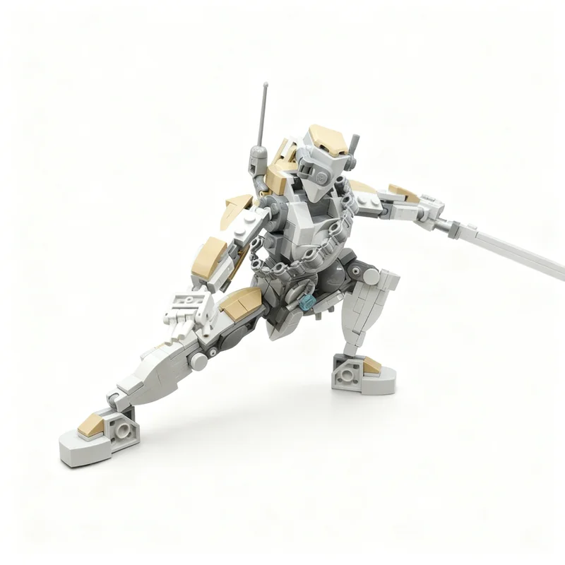 Фото 250 шт. строительных блоков MOC Cypher, модель для сборки, идея для подарка на день рождения, художественное творчество, конструктор DIY, образовательный 3D-дисплей, креативный набор. №1