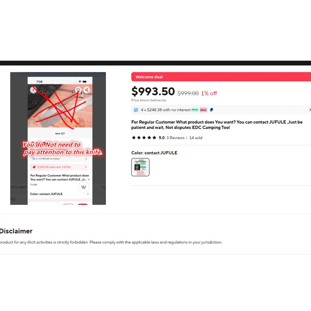 Очень важный контактный инструмент для человека What продукт хотят? Свяжитесь JUFULE