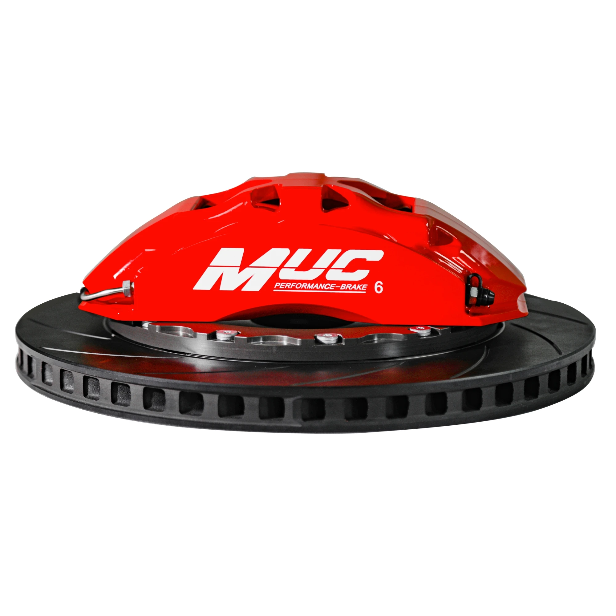 Высокопроизводительный универсальный маленький тормозной комплект 6-поршневые