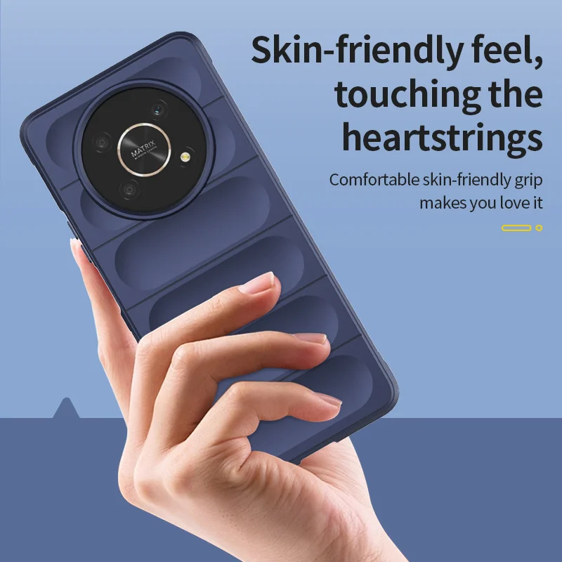 For Honor Magic 4 Lite Case Honor Magic 4 Lite Cover Funda Multicolor Soft Silicone TPU Protective Phone Bumper Magic 4 Lite