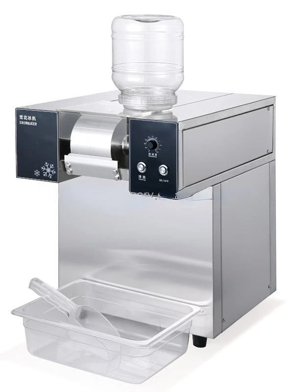 Competitive price 110V 220V Bingsu shaved machine electric snow cone ice shaver maker Shaved Snow flake Machine |