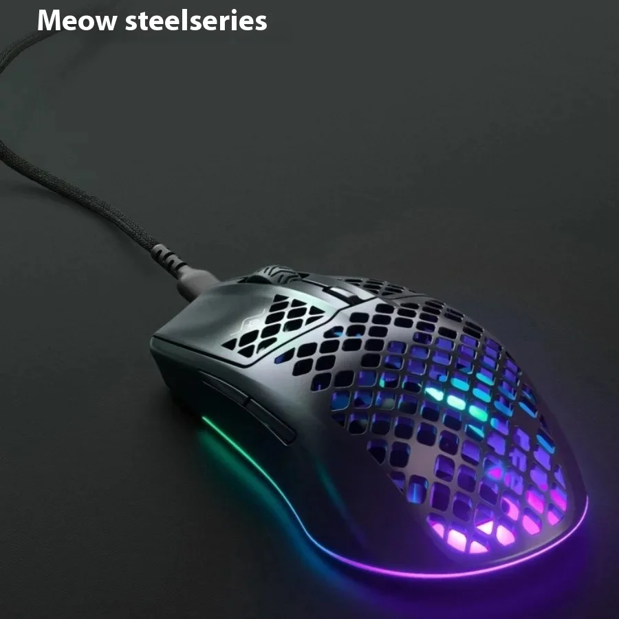 Мышь SteelSeries Aerox3 пещера мышь с кабелем игровая для киберспорта сверхбыстрое