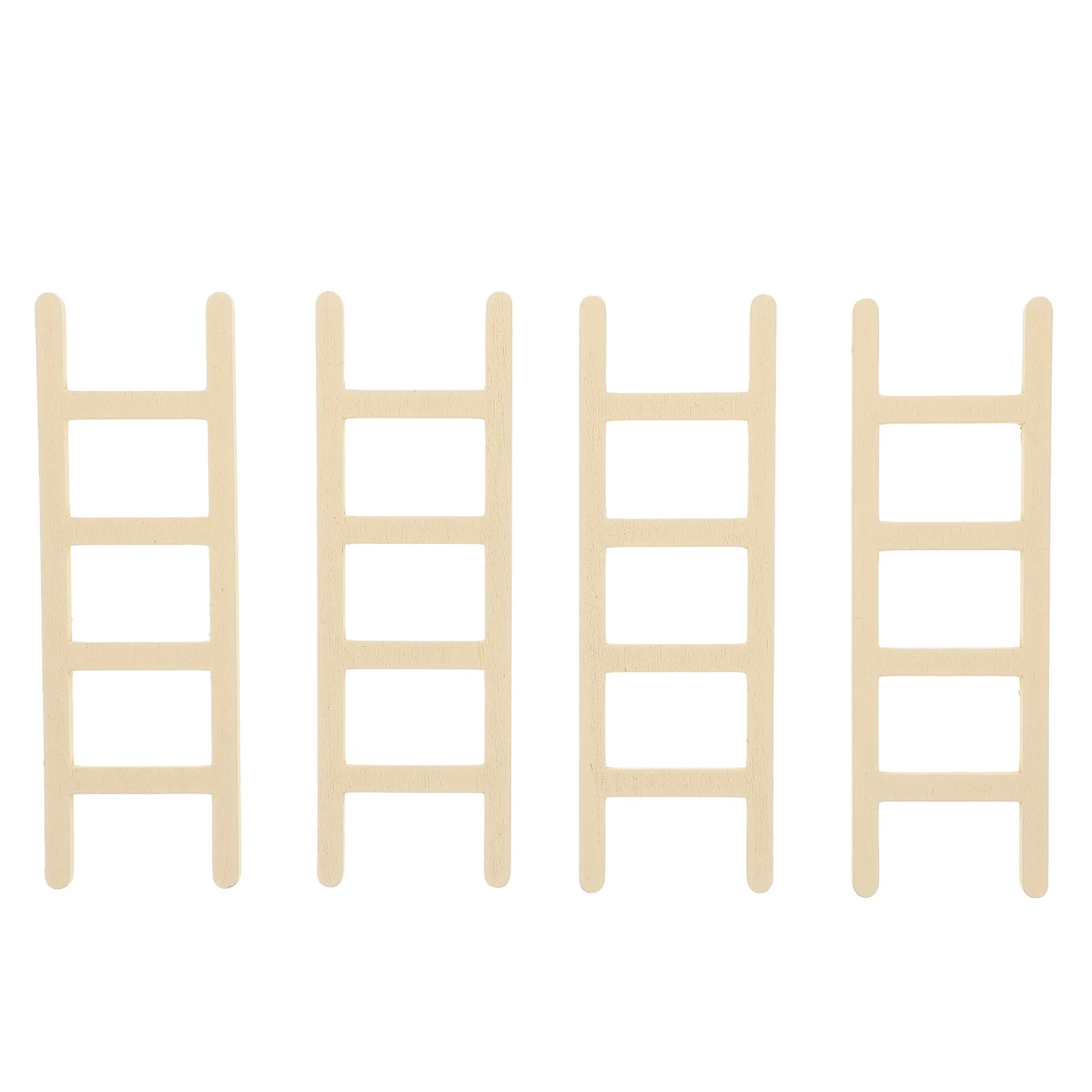 

Ladder Mini Decorhousesupplies Tree Palm Accessorieswooden Small Furniture Tiny Miniature Stairs