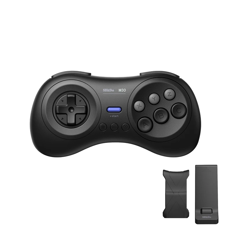 8BitDo M30 Bluetooth Gamepad Controller for Sega Genesis Mega Drive Style for Nintend NS Switch Game Control Accessories