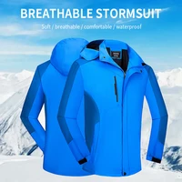men women windproof outdoor jackets camping hiking coat mountain sports snowboard skiing sports jackets