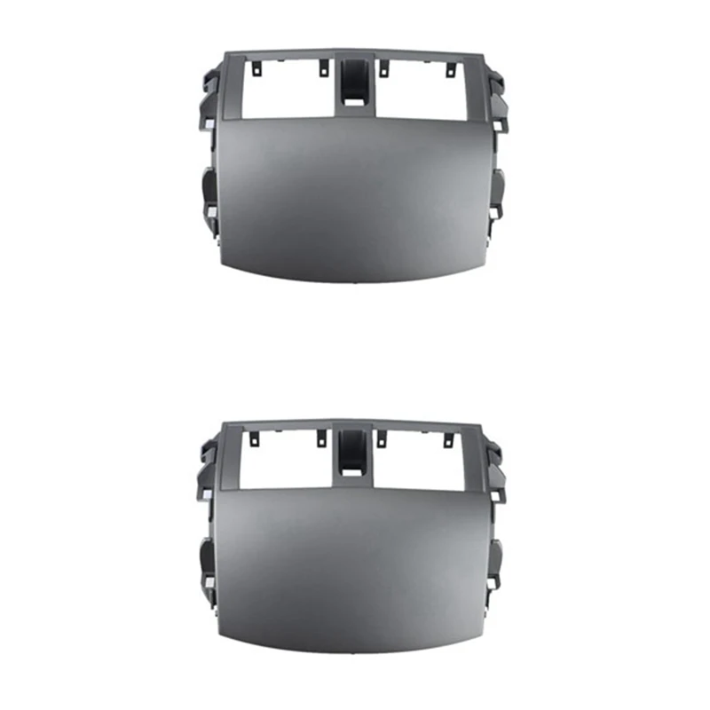 

2Pcs Car Dashboard Air Conditioning Outlet Panel Grille Cover Replacement Parts For Toyota Corolla Altis 2008-2013