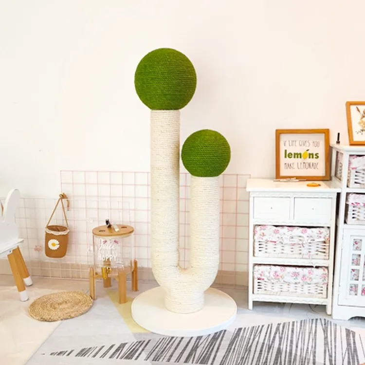 

Сетка для кошачьего туалета, интегрированная подстилка с красным КАКТУСОМ, для прыжков на платформе