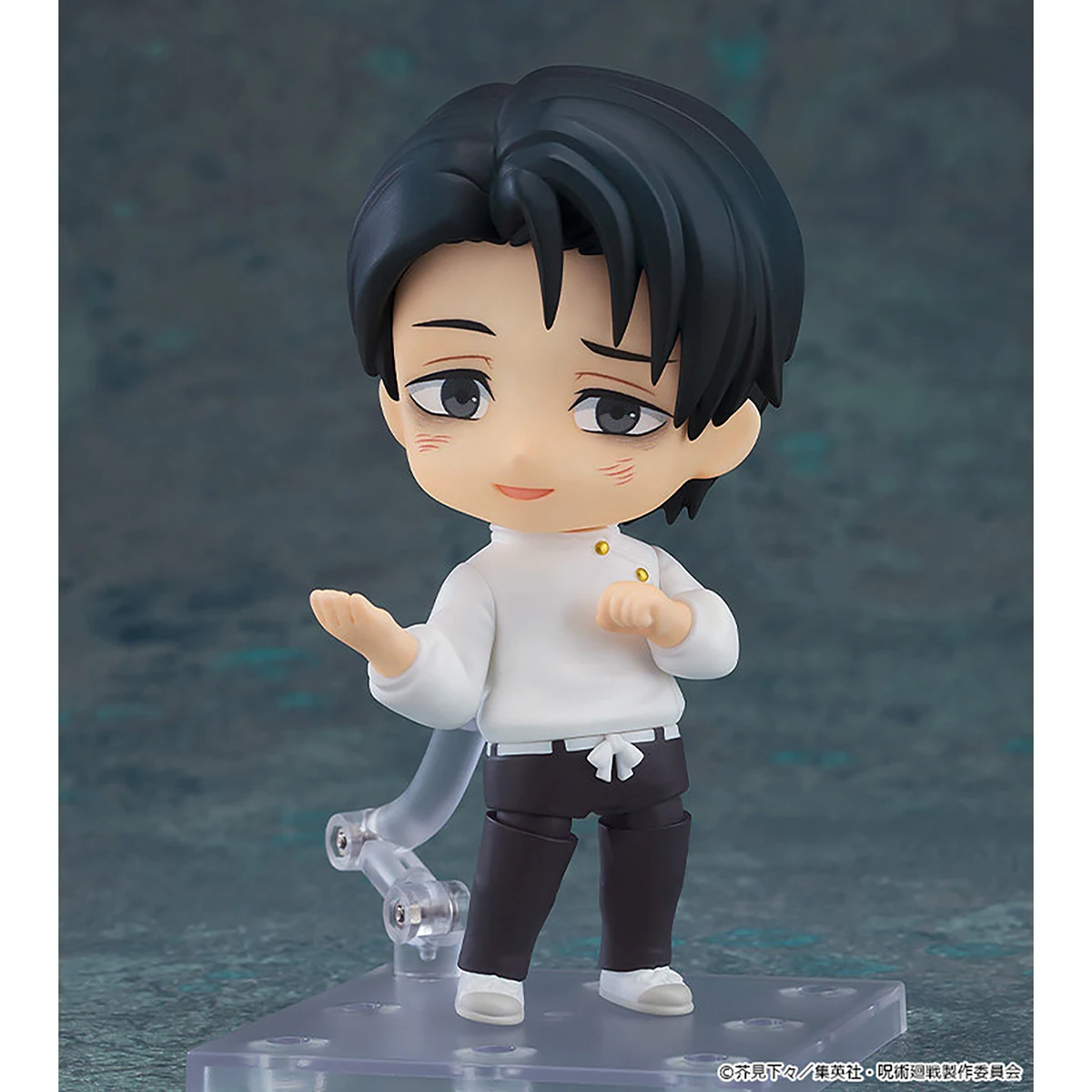 Фото GSC Nendoroid 2933 Юта Оккоцу, версия «Исполнение» Коллекционная фигурка по аниме Jujutsu Kaisen: Модель-игрушка, сувенир №2