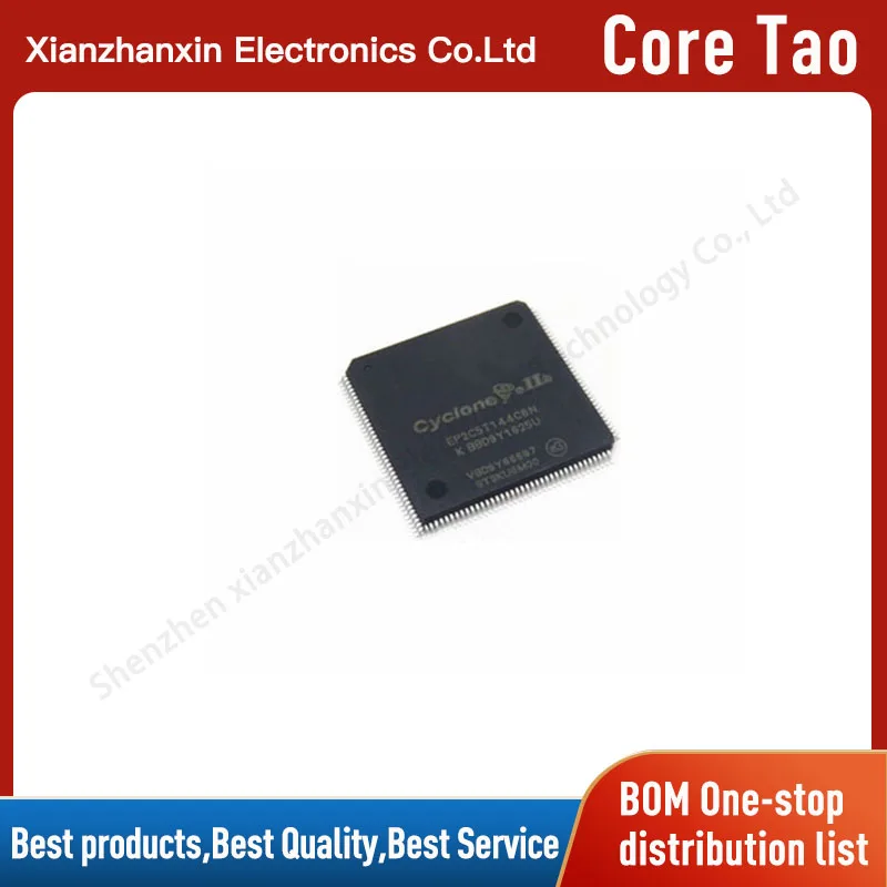

1PCS/LOT EP2C5T144C8N EP2C5T144I8N EP2C5T144 C8N I8N LQFP-144 Field programmable gate array (fpga) new and original